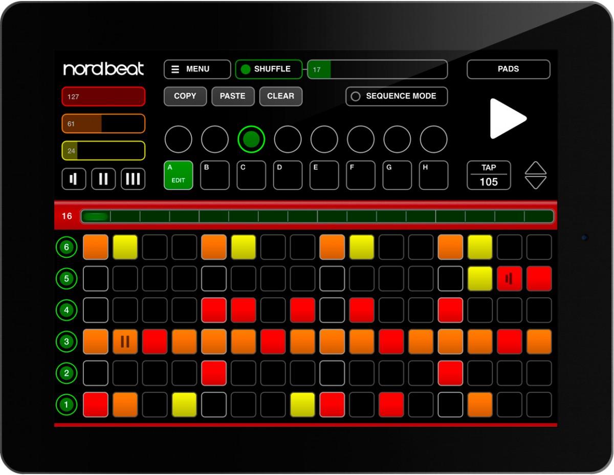 Nord-Beat-seqmode