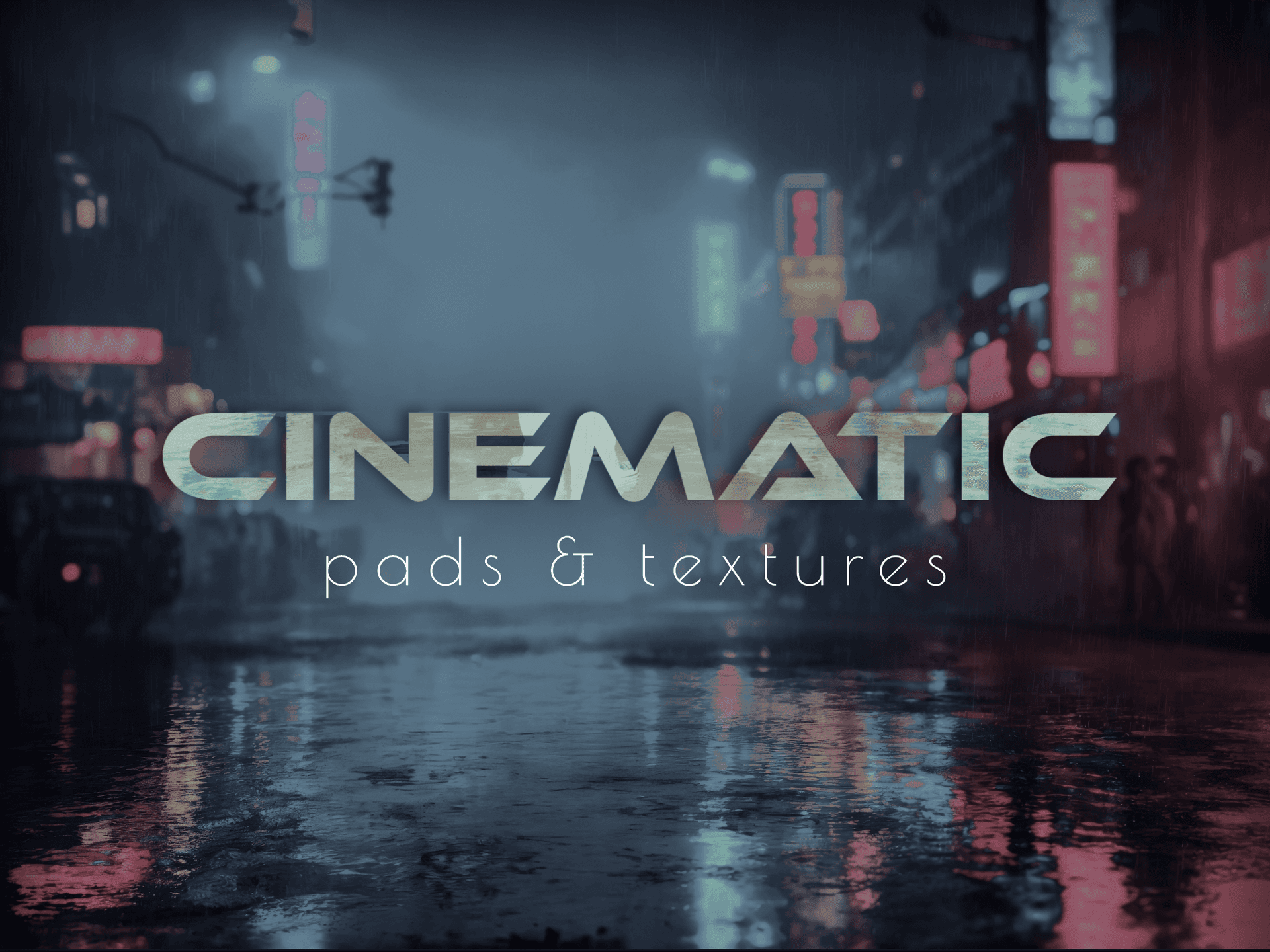 Cinematic pads textures